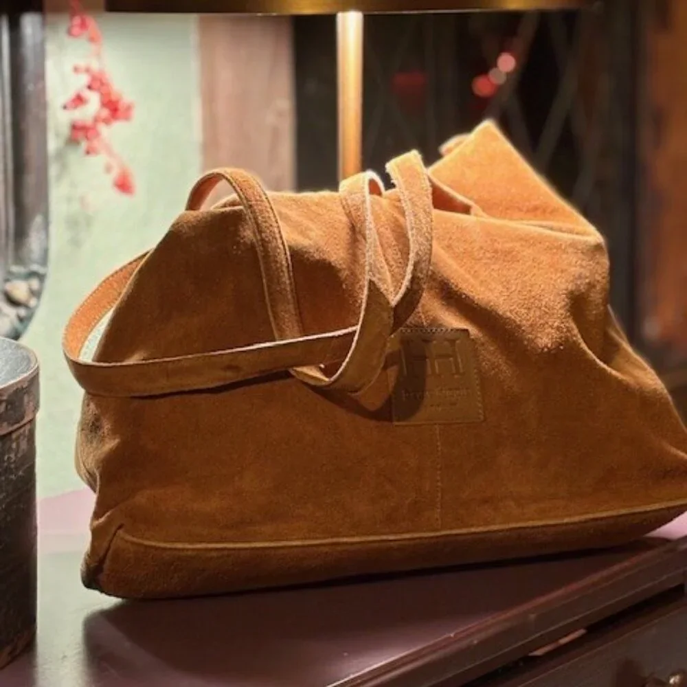 Haute Hippie Suede Hobo Bag~ - Picture 7 of 7